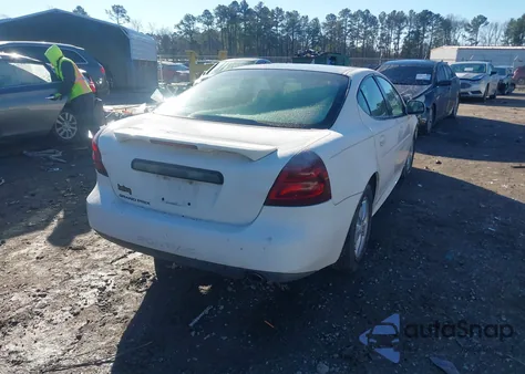 2007 Pontiac Grand Prix z USA, uszkodzony, nr VIN 2G2WP552571208066